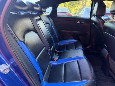 2021 Kia Forte GT Line