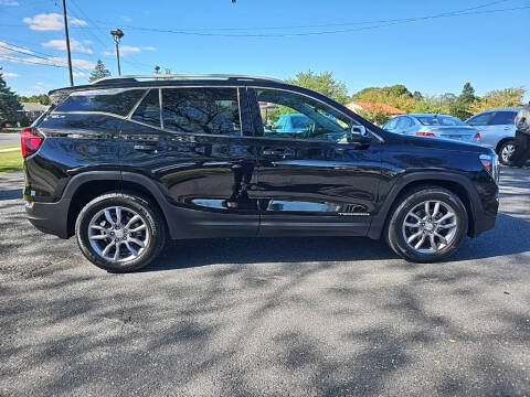 2022 GMC Terrain SLT