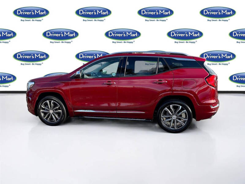 2018 GMC Terrain Denali