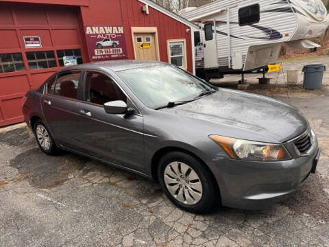 2009 Honda Accord for sale at Anawan Auto in Rehoboth MA