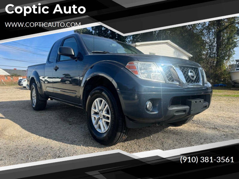 2016 Nissan Frontier for sale at Coptic Auto in Wilson NC