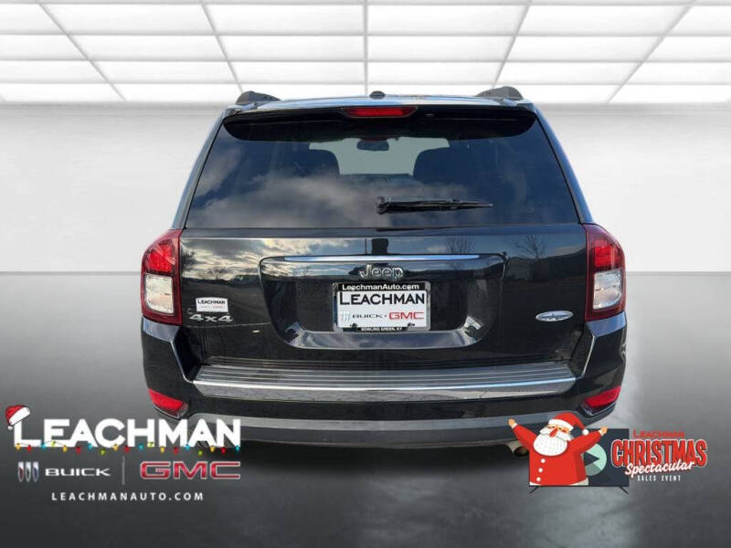 2017 Jeep Compass High Altitude