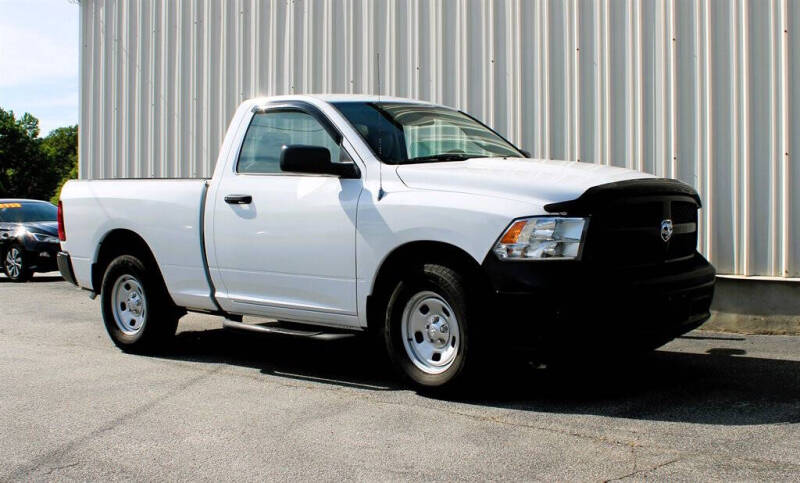 2013 RAM 1500 Tradesman