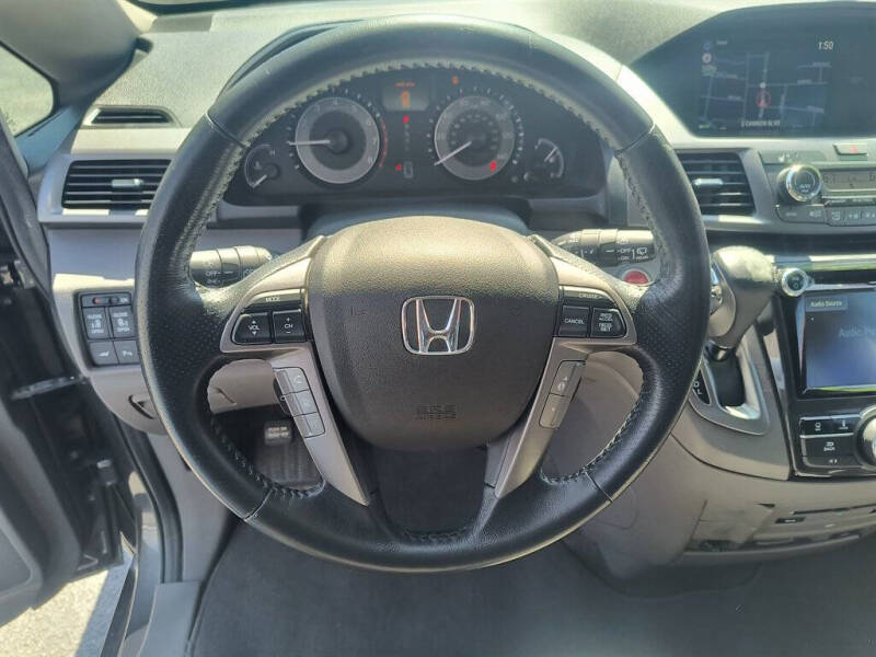 2014 Honda Odyssey Touring