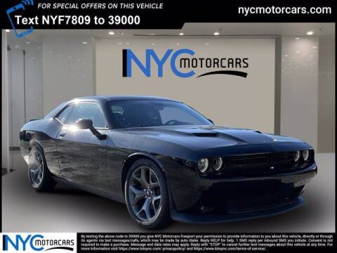 2015 Dodge Challenger for sale at NYC Motorcars of Freeport in Freeport NY