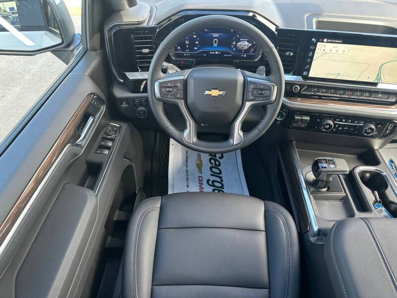 2025 Chevrolet Silverado 1500