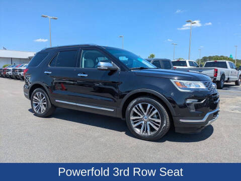 2019 Ford Explorer Platinum
