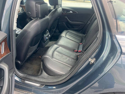 2014 Audi A6 2.0T quattro Premium Plus