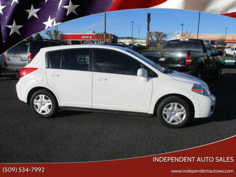 2012 Nissan Versa for sale at Independent Auto Sales in Spokane Valley WA