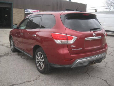 2014 Nissan Pathfinder S