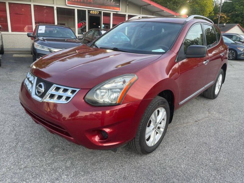 2015 Nissan Rogue Select S