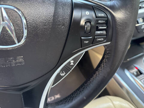 2017 Acura MDX SH-AWD w/Tech