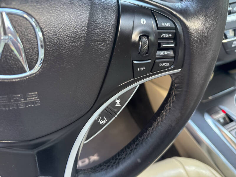 2017 Acura MDX SH-AWD w/Tech