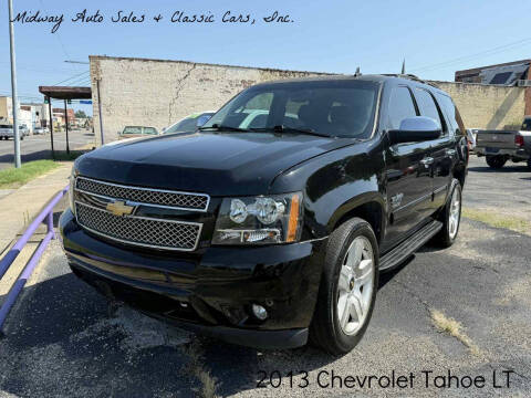 2013 Chevrolet Tahoe LT