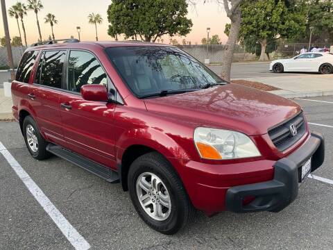2003 Honda Pilot for sale at Car Tech USA in Whittier CA