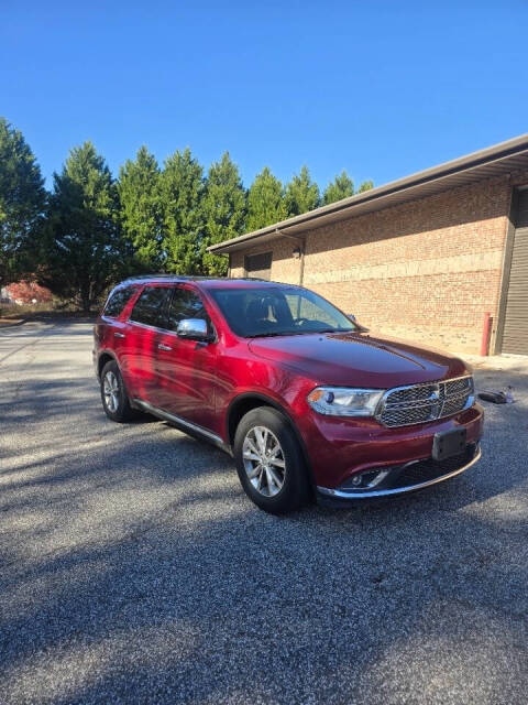 2015 Dodge Durango for sale at SJ Auto Sales GA LLC in Winder, GA