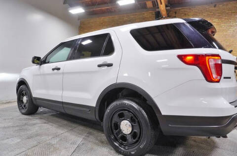 2018 Ford Explorer Police Interceptor Utility