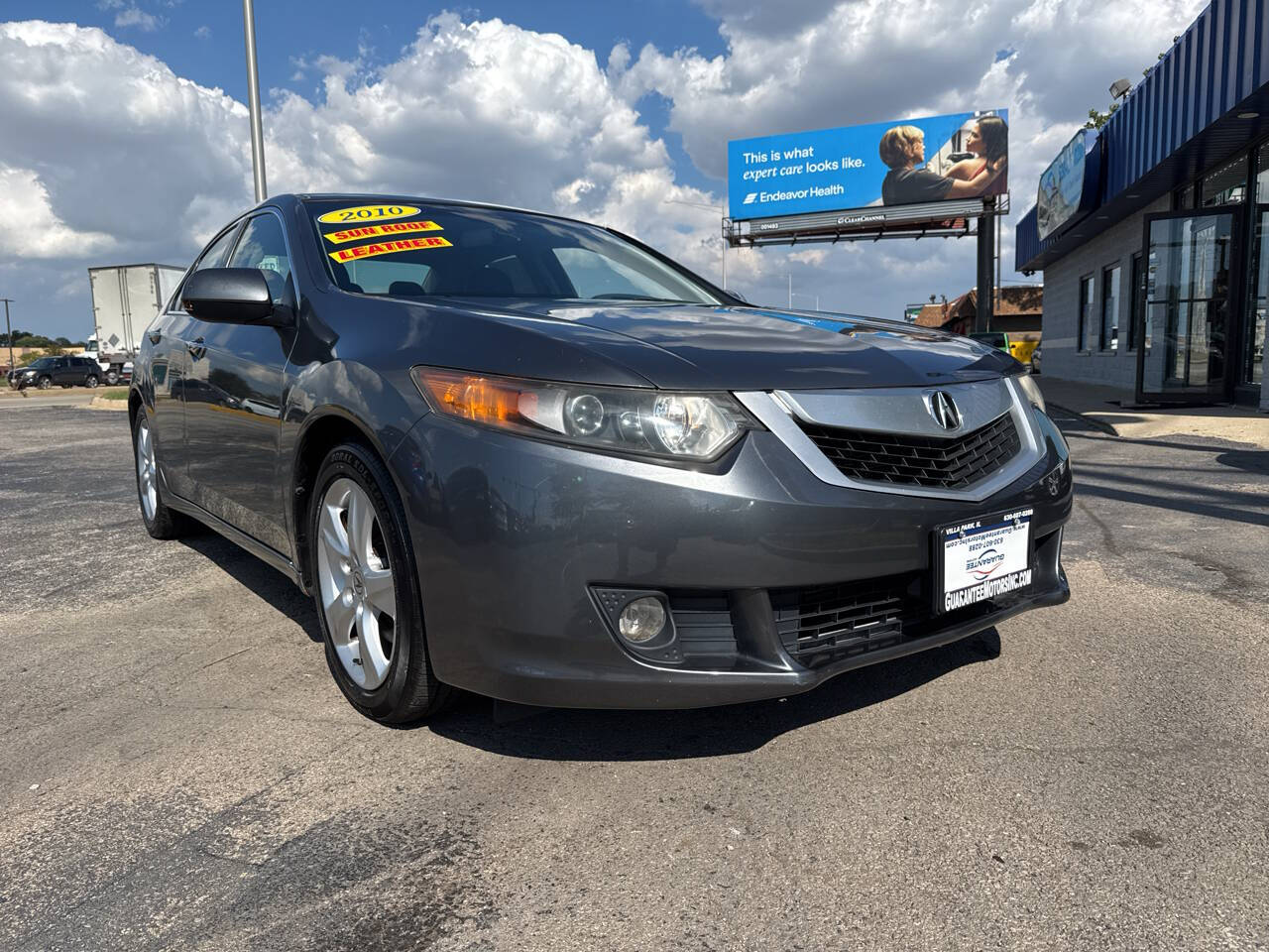 2010 Acura TSX Base 4dr Sedan 5A's photo
