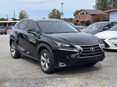 2017 Lexus NX 200t