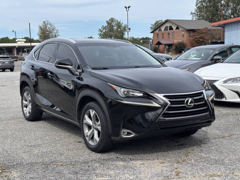 2017 Lexus NX 200t