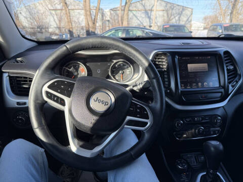 2017 Jeep Cherokee Trailhawk