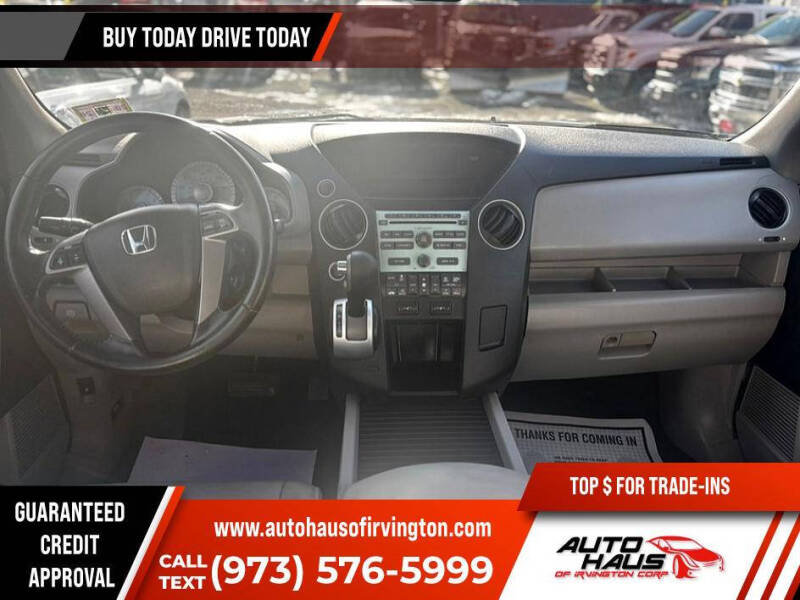 2011 Honda Pilot EX-L