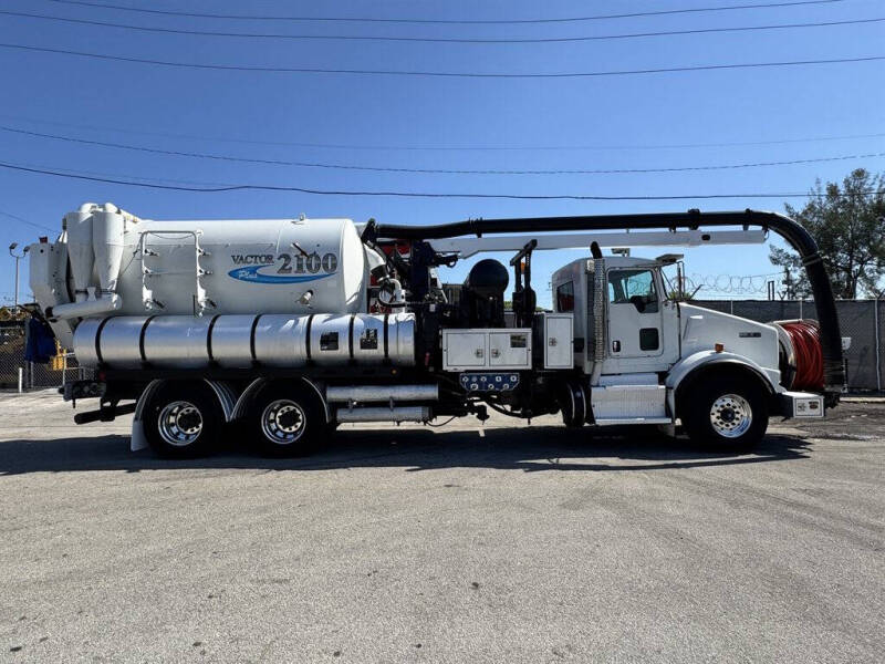 2014 Kenworth T800