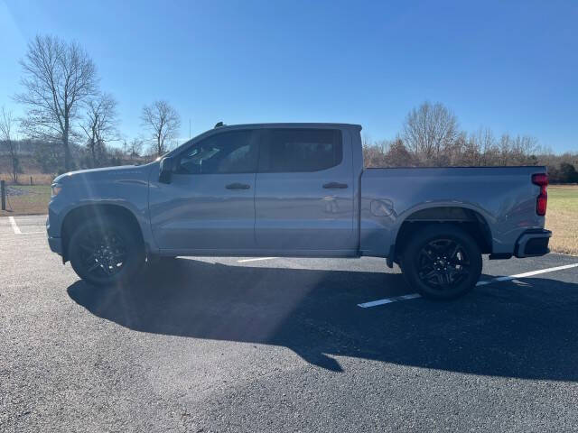 2024 Chevrolet Silverado 1500 Custom