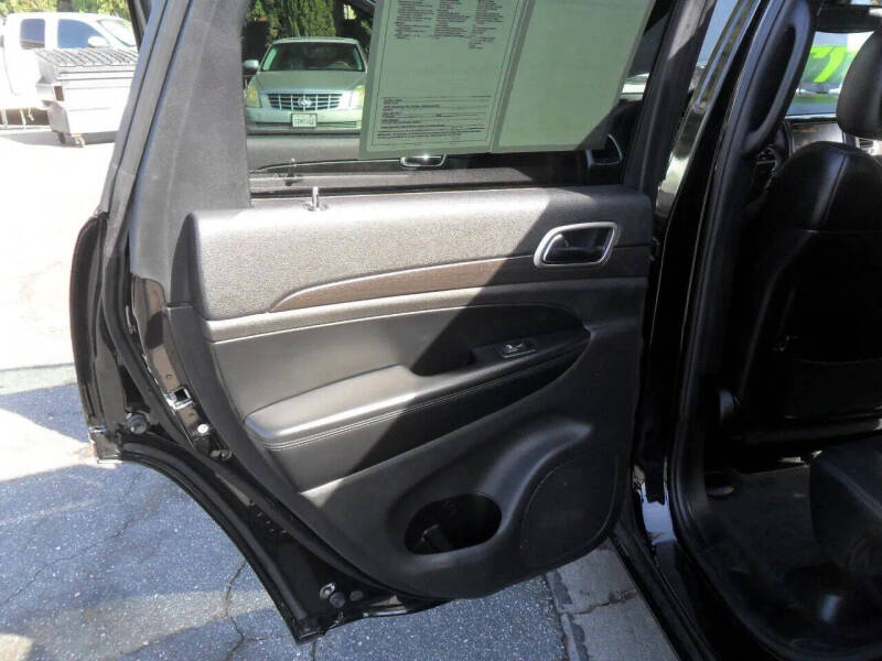 2017 Jeep Grand Cherokee Altitude