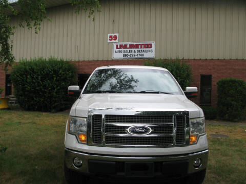 2010 Ford F-150 for sale at Unlimited Auto Sales & Detailing, LLC in Windsor Locks CT