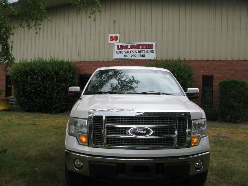 2010 Ford F-150 for sale at Unlimited Auto Sales & Detailing, LLC in Windsor Locks CT
