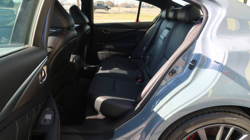 2021 Infiniti Q50 Red Sport 400