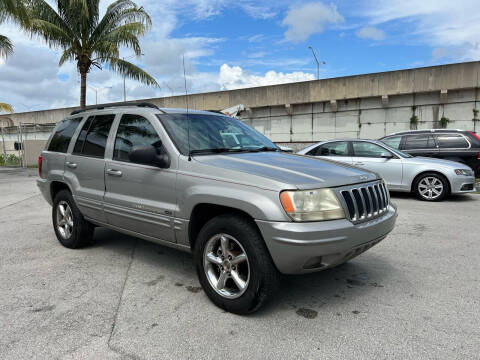 2002 Jeep Grand Cherokee for sale at Florida Cool Cars in Fort Lauderdale FL