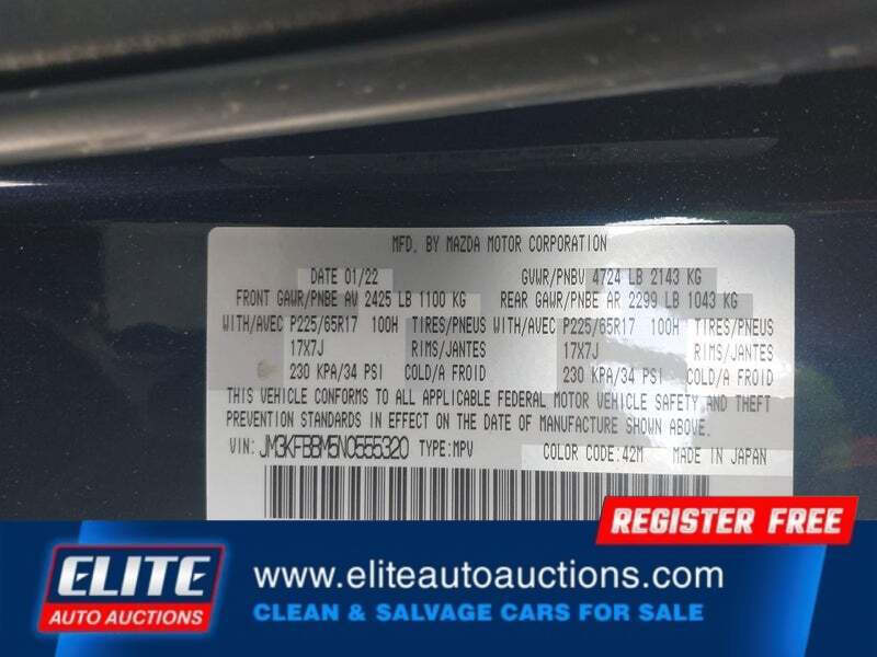 2022 Mazda CX-5 2.5 S Select