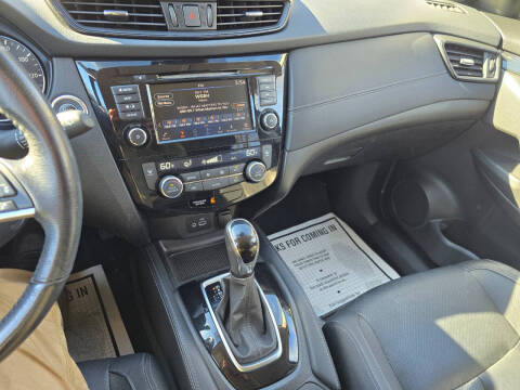 2018 Nissan Rogue SL