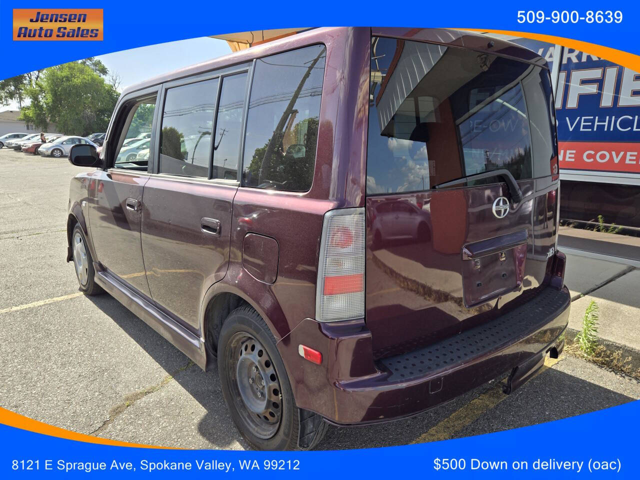 2005 Scion xB for sale at Jensen Auto Sales in Spokane, WA