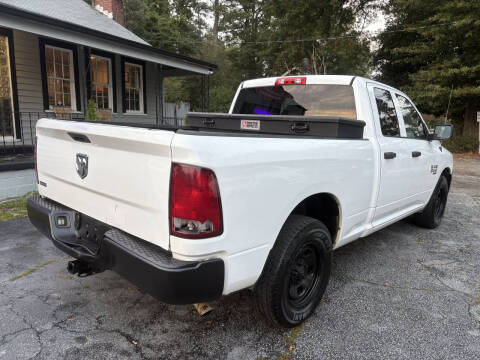 2019 RAM 1500 Classic Tradesman