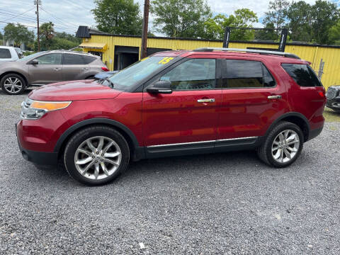 2015 Ford Explorer XLT