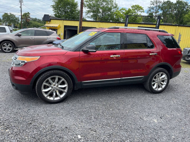 2015 Ford Explorer XLT