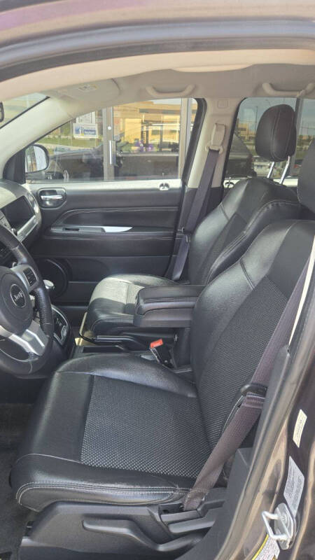 2017 Jeep Compass Latitude