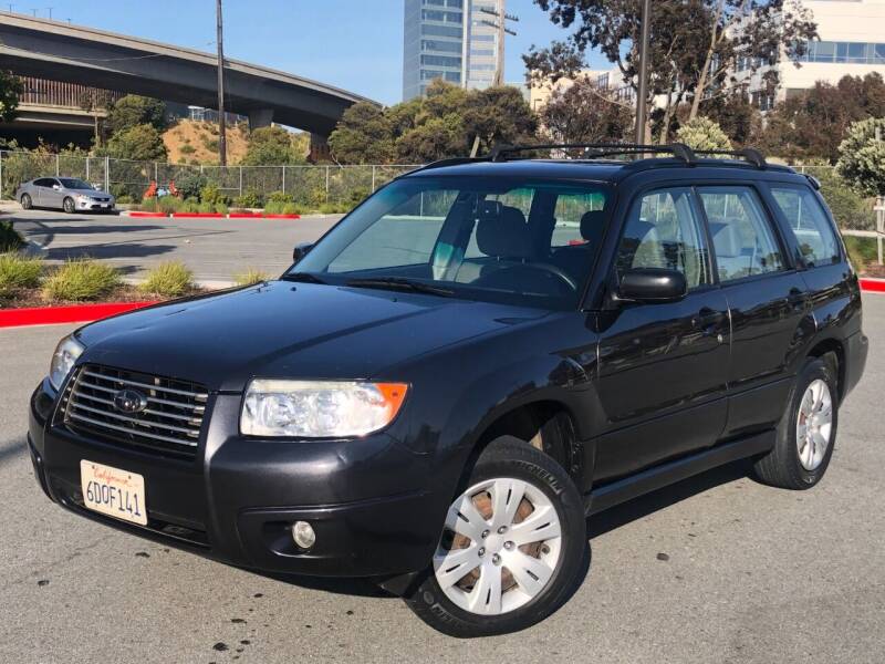 2008 Subaru Forester for sale at CITY MOTOR SALES in San Francisco CA
