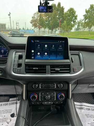 2022 Chevrolet Suburban Z71