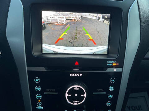 2012 Ford Explorer Limited