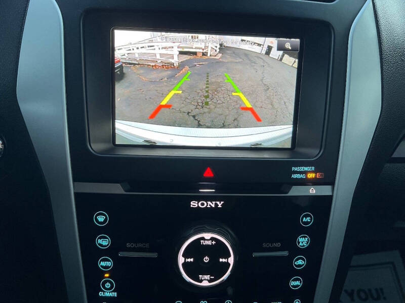 2012 Ford Explorer Limited