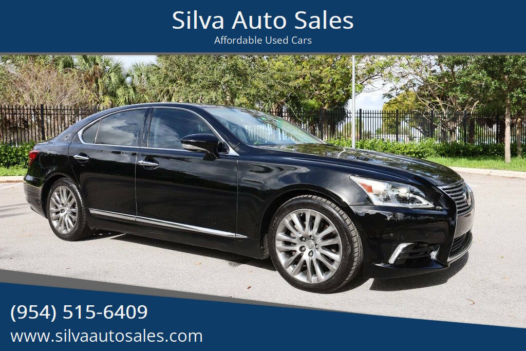 2014 Lexus LS 460 Base 4dr Sedan's photo