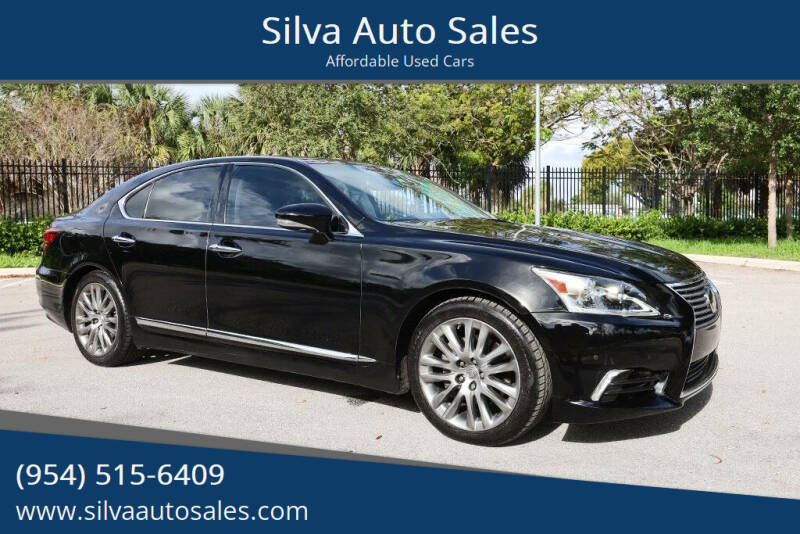 2014 Lexus LS 460