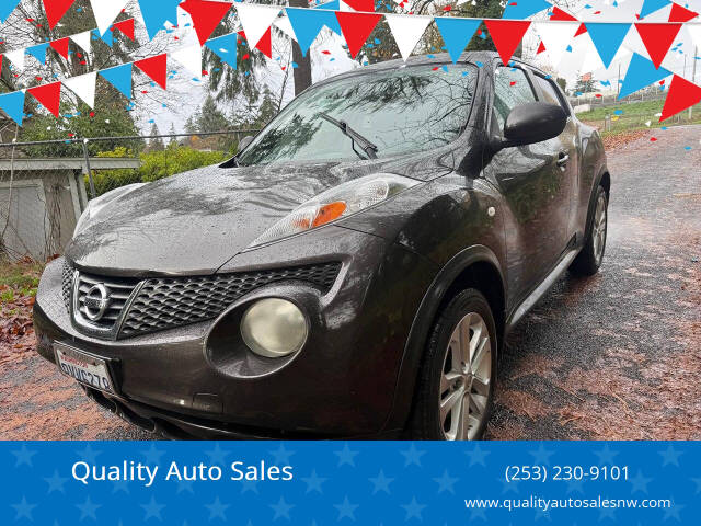 2011 Nissan Juke SV AWD CVT's photo