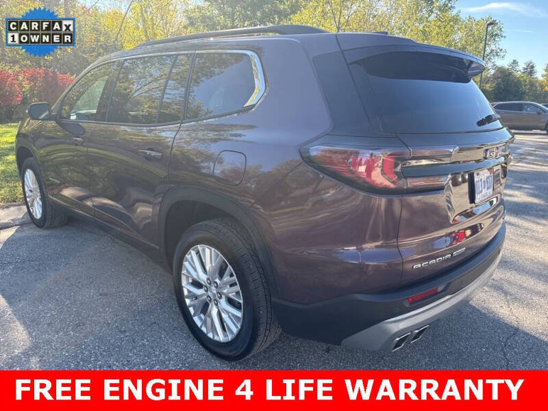 2024 GMC Acadia Elevation