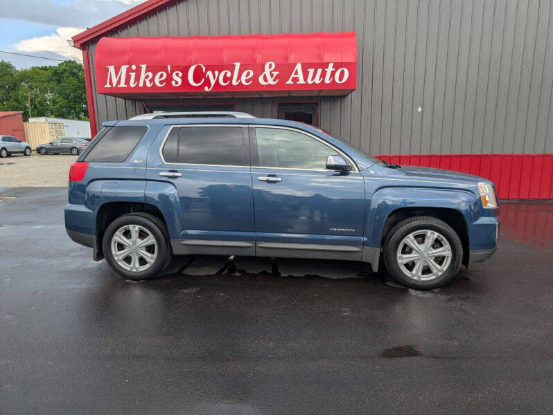 2016 GMC Terrain SLT