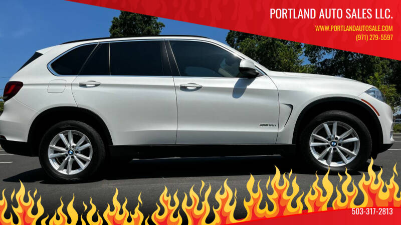 2014 BMW X5 for sale at PORTLAND AUTO SALES LLC. in Portland OR